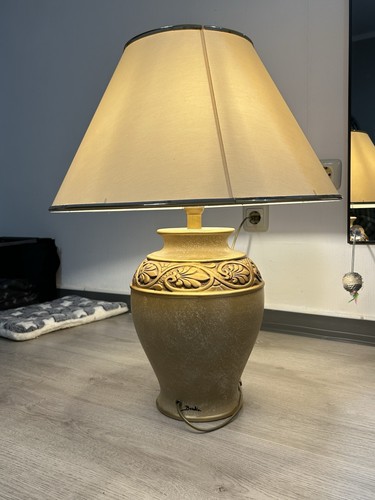 Hochwertige keramik tischlampe - hochwertige, keramik-tischlampe