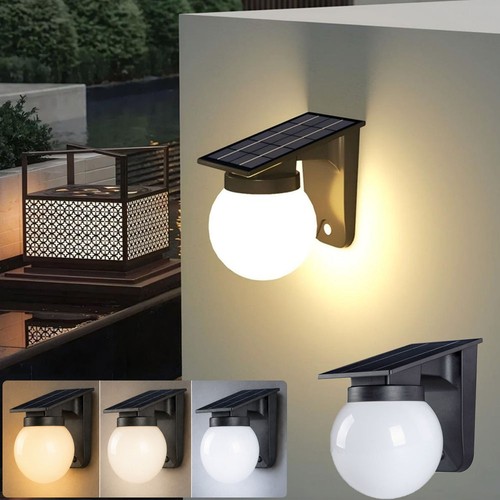 4er solarlampen led - 1/2/4er,