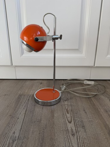 Vintage eyeball tischlampe - vintage,