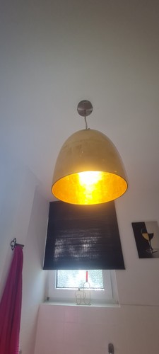 Lampe gold decke - hoch,