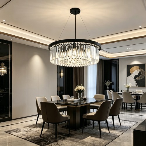 Elegante runde kristall - elegante,