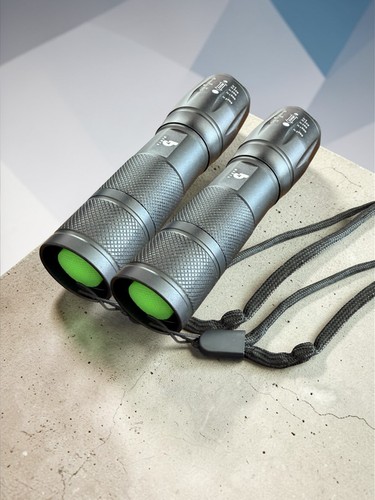 Super hell taschenlampe - super,