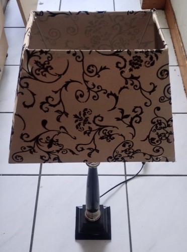 Tischlampe retro style - retro, massiv