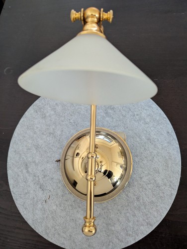 Lampe messing hochwertige - messing,