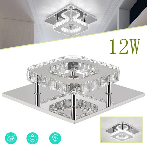 Led kristall deckenleuchte - kristall,