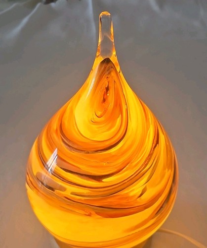 Hochwertige glas tischlampe - glas,