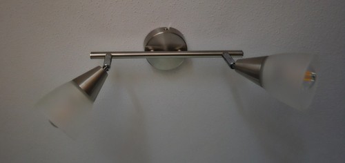 Spotlampe mit hochwertigen