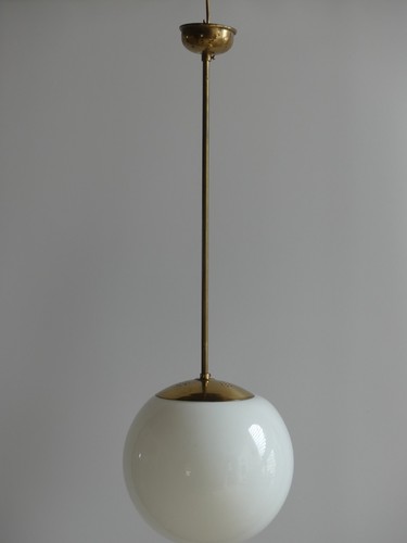 Vintage bauhaus hängelampe - vintage,
