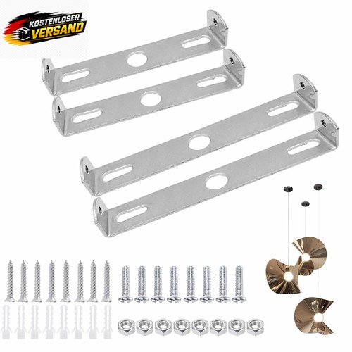 Lampenhalterung decke set - set, 4