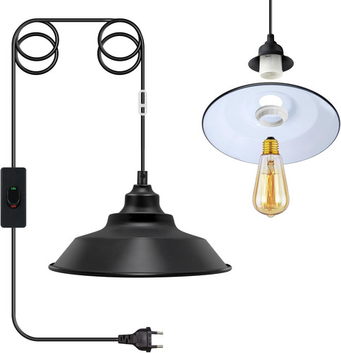 Hängelampe mit stecker - hängelampe,