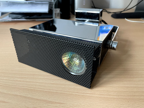 Hochwertige designlampe chrom - hochwertige,