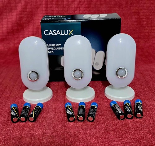 Led lampen set - 3x, mit