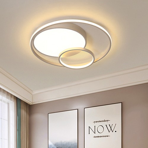 Deckenlampe rund acryl led - acryl,